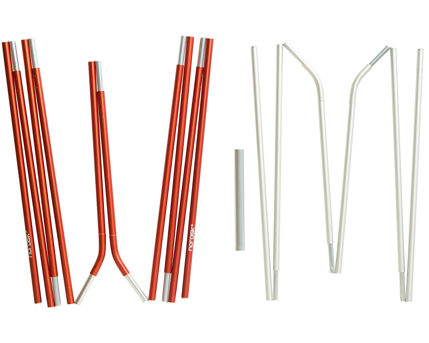 Svalbard 1 PU (2.0) Reservestænger - Aluminium