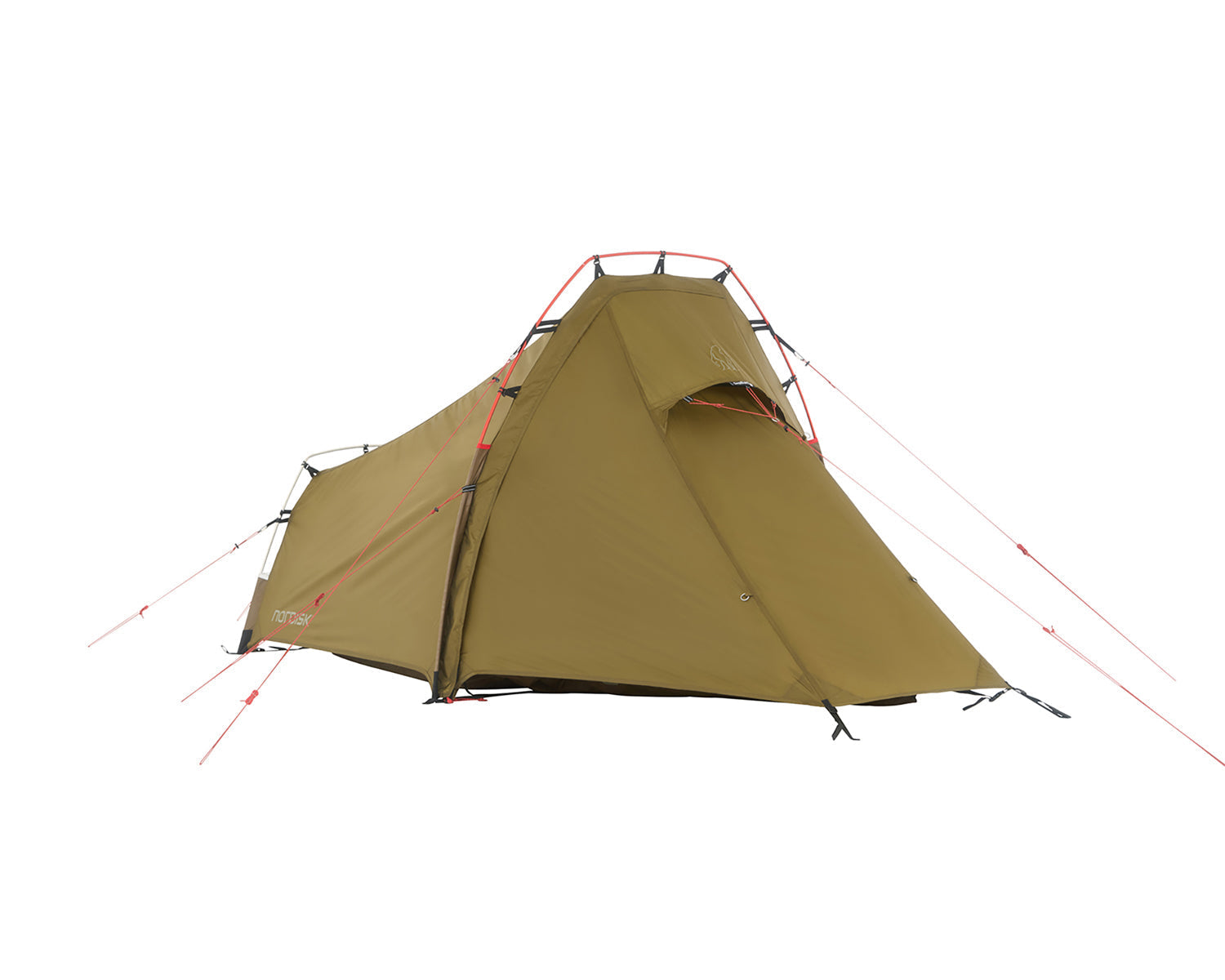 Svalbard 1 PU (2.0) Telt - 1 person | Dark Olive