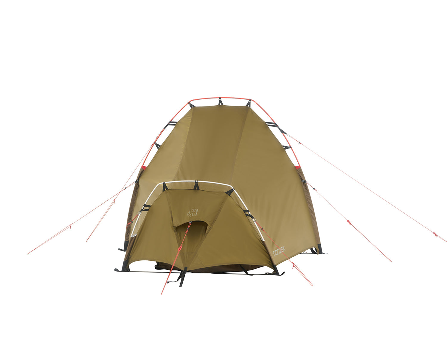 Svalbard 1 PU (2.0) Telt - 1 person | Dark Olive