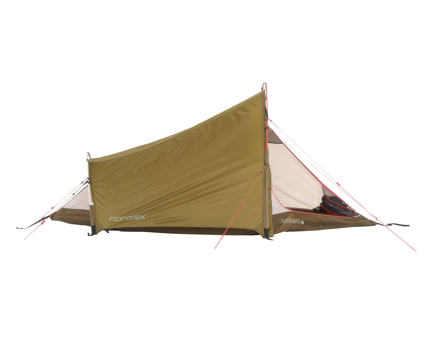Svalbard 1 PU (2.0) Telt - 1 person | Dark Olive