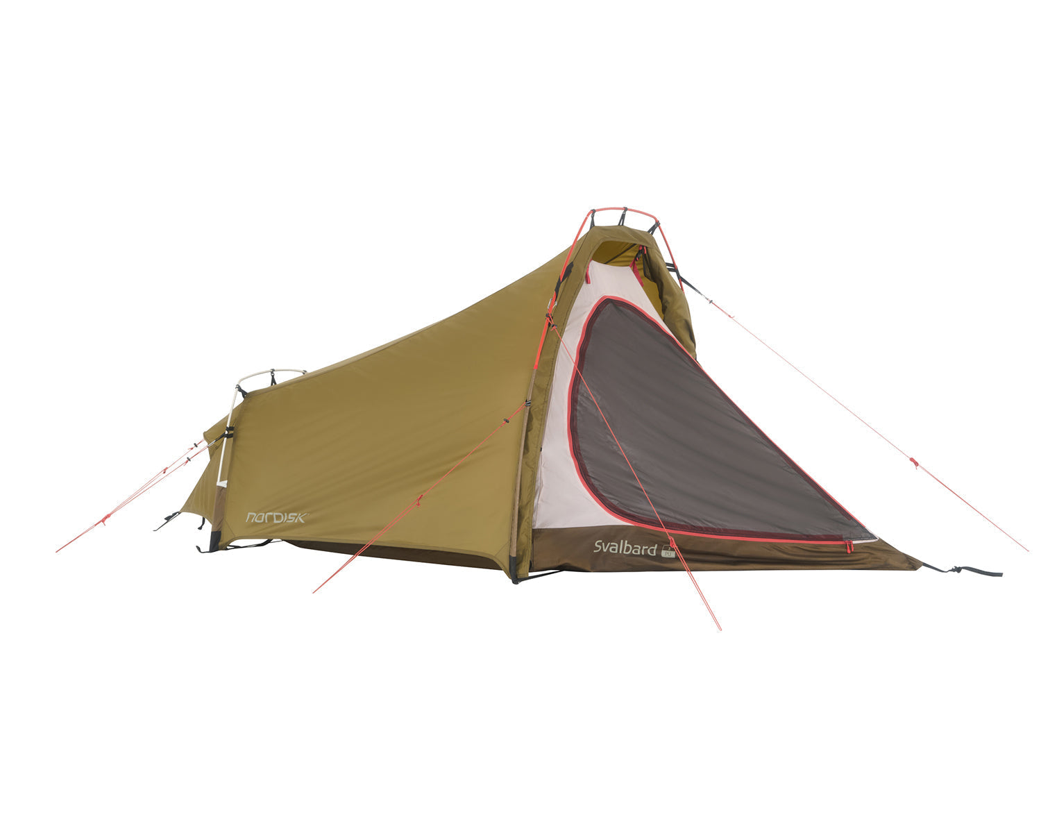 Svalbard 1 PU (2.0) Telt - 1 person | Dark Olive