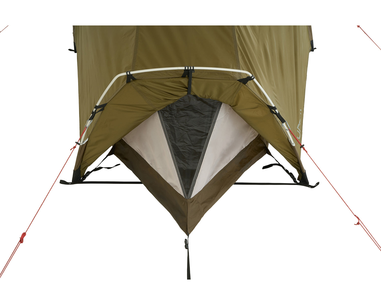Svalbard 1 PU (2.0) Telt - 1 person | Dark Olive