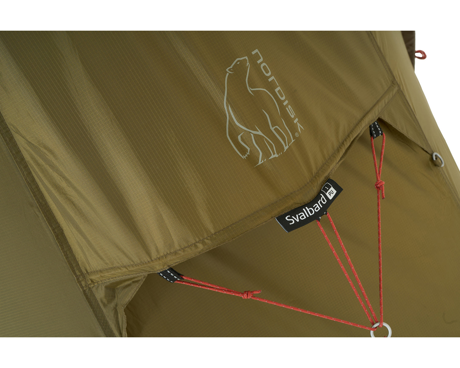 Svalbard 1 PU (2.0) Telt - 1 person | Dark Olive