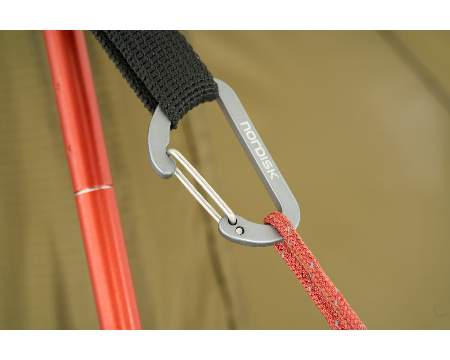 Svalbard 1 PU (2.0) Telt - 1 person | Dark Olive
