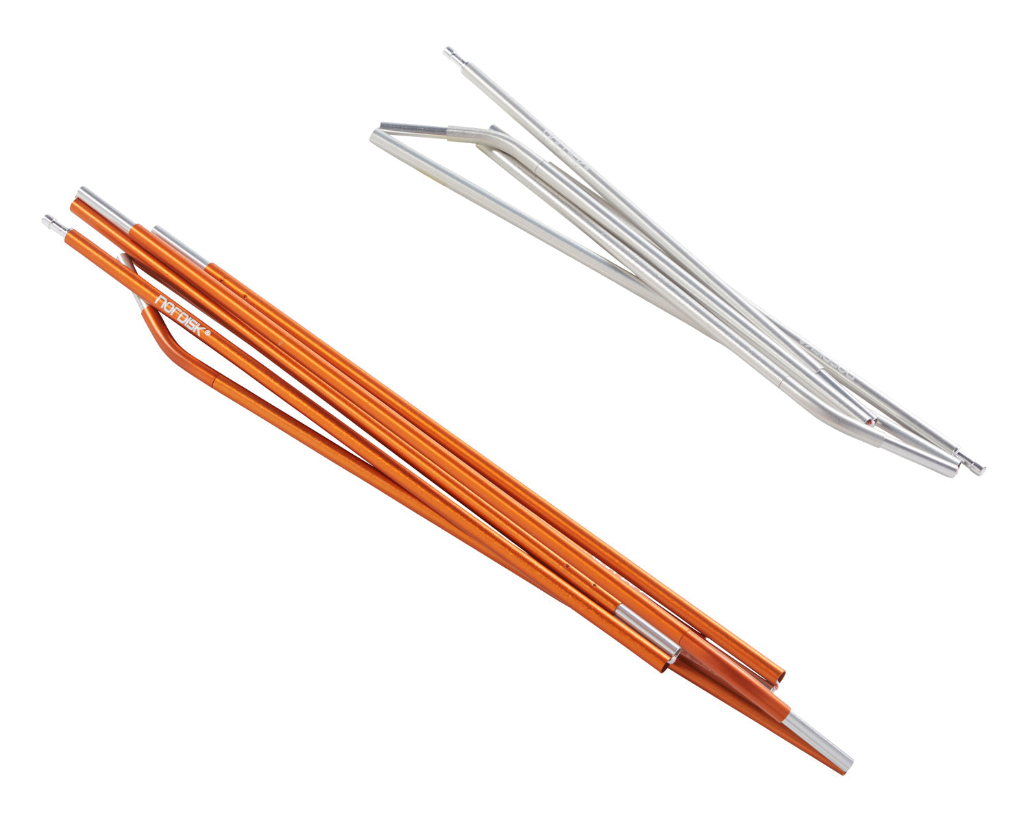 Svalbard 1 PU Reservestænger - Aluminium