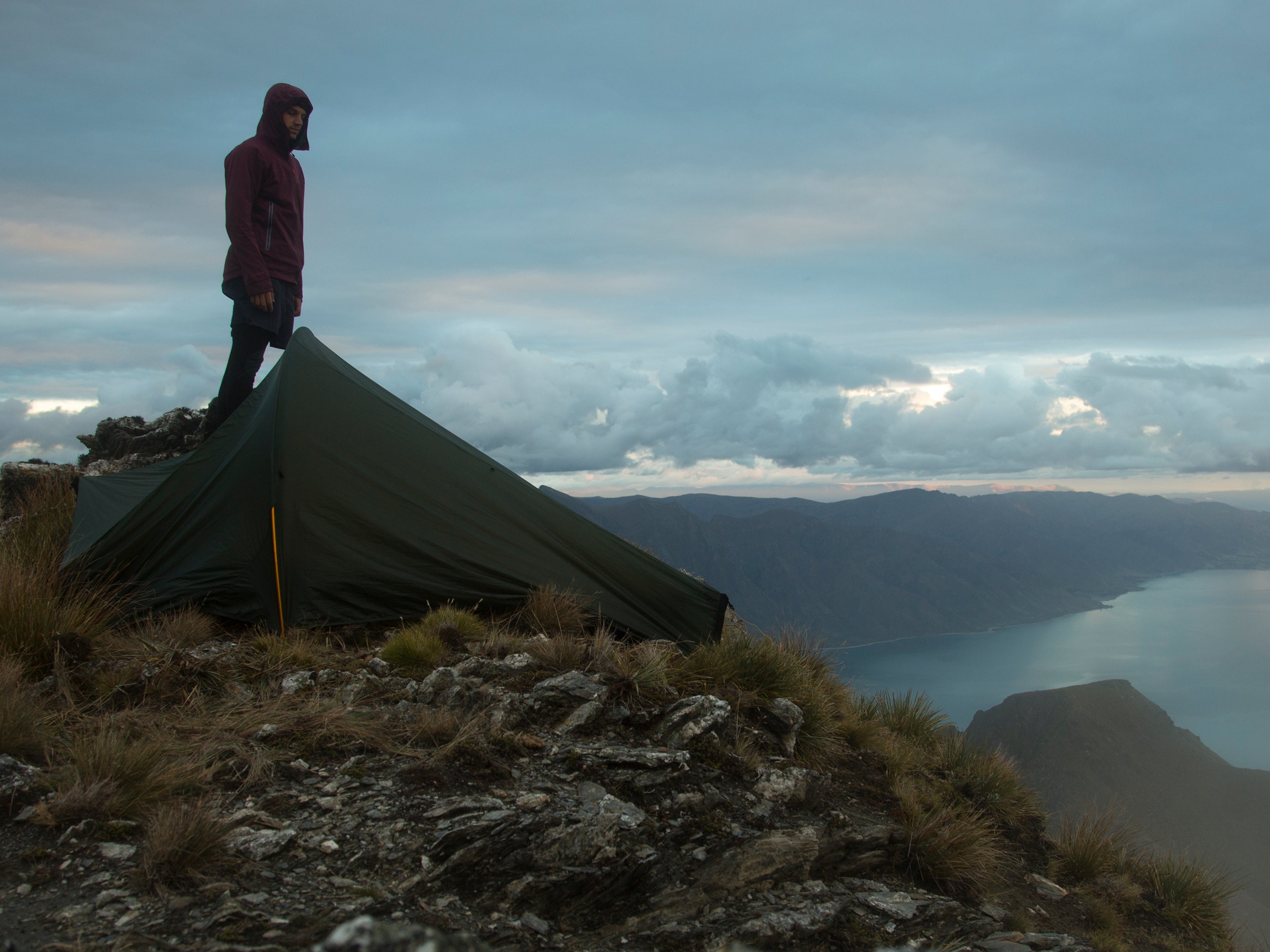 Telemark 1 LW Telt - 1 person | Forest Green