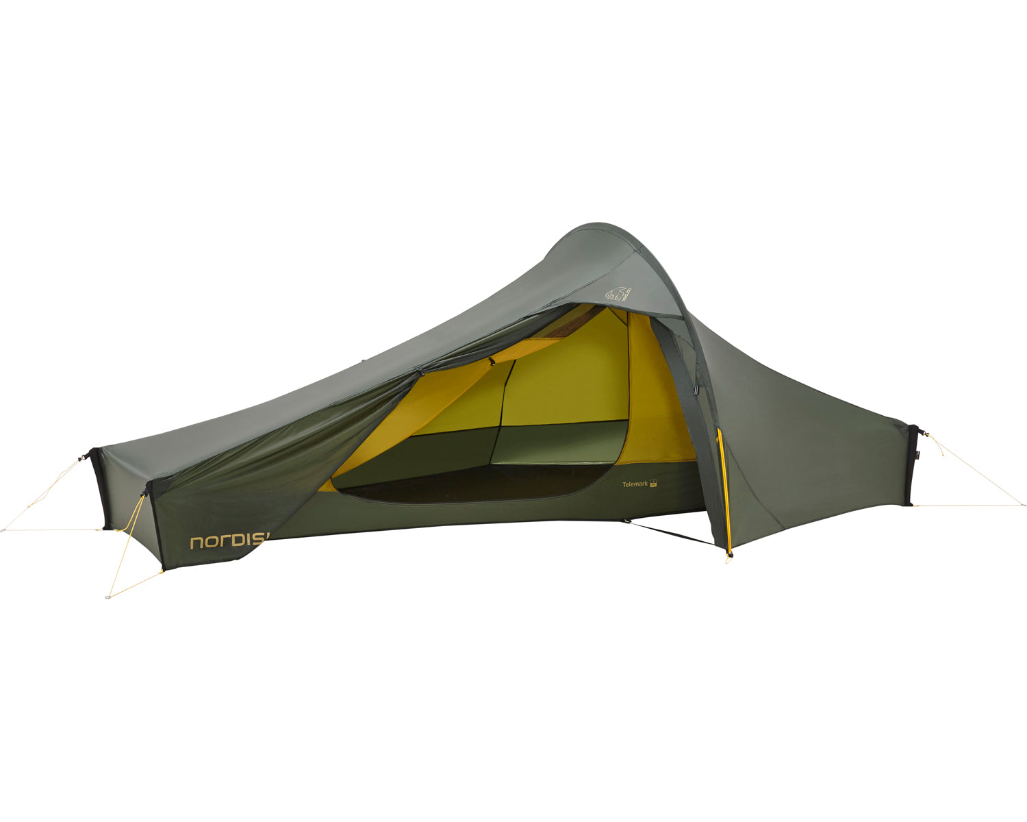 Telemark 1 LW Telt - 1 person | Forest Green