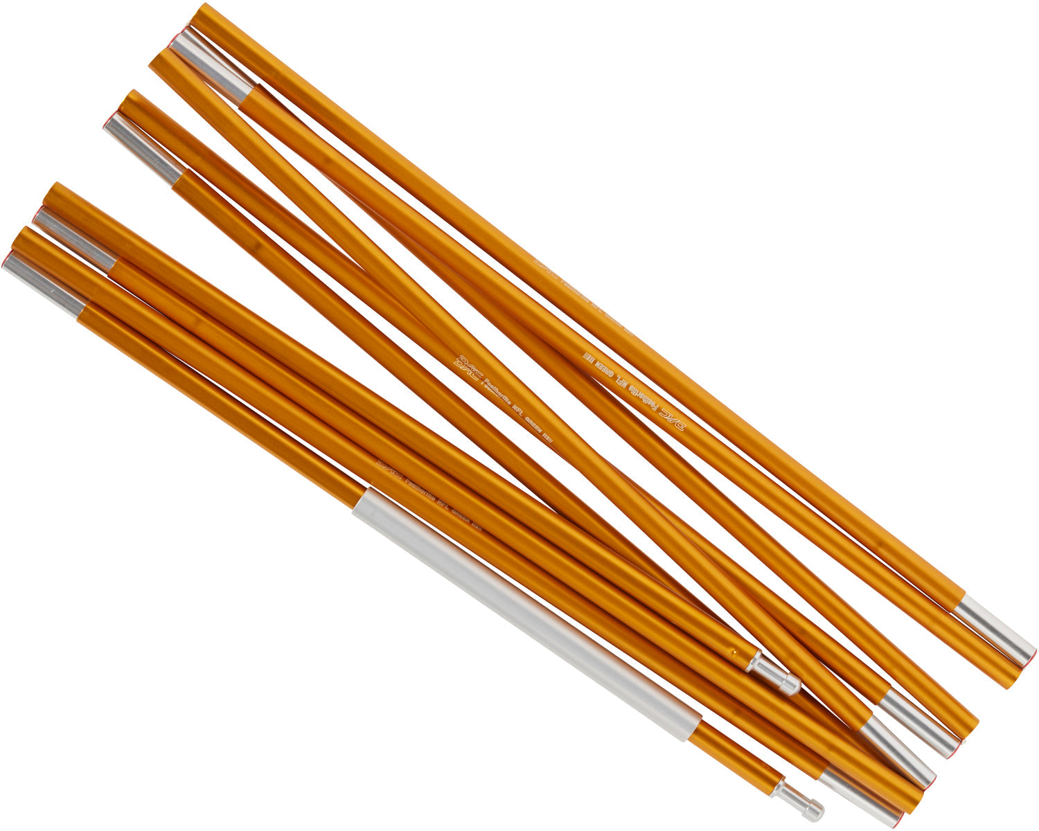 Telemark 2.2 LW Reservestænger - DAC-Aluminium