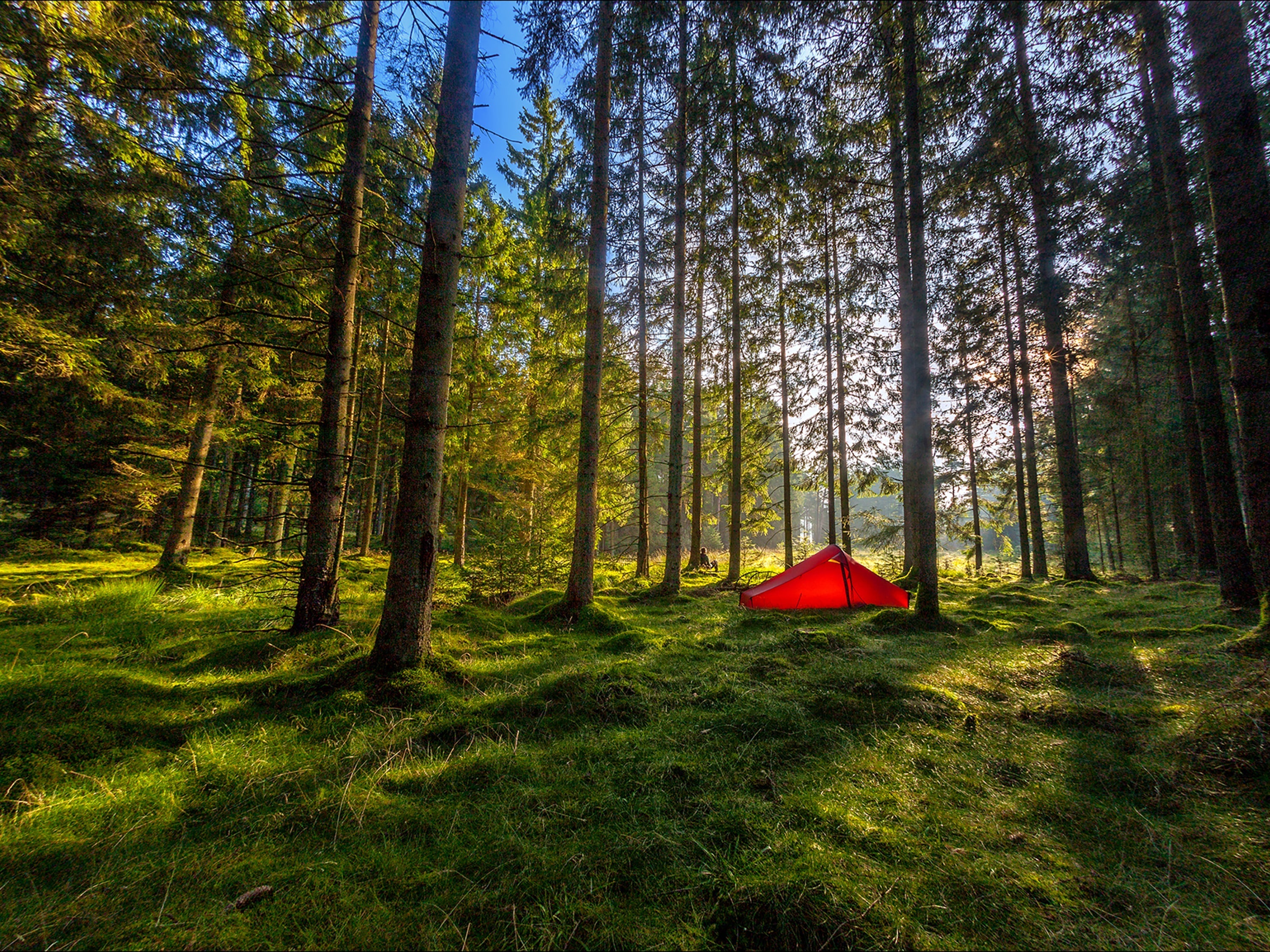 Telemark 2 LW Telt - 2 personer | Burnt Red
