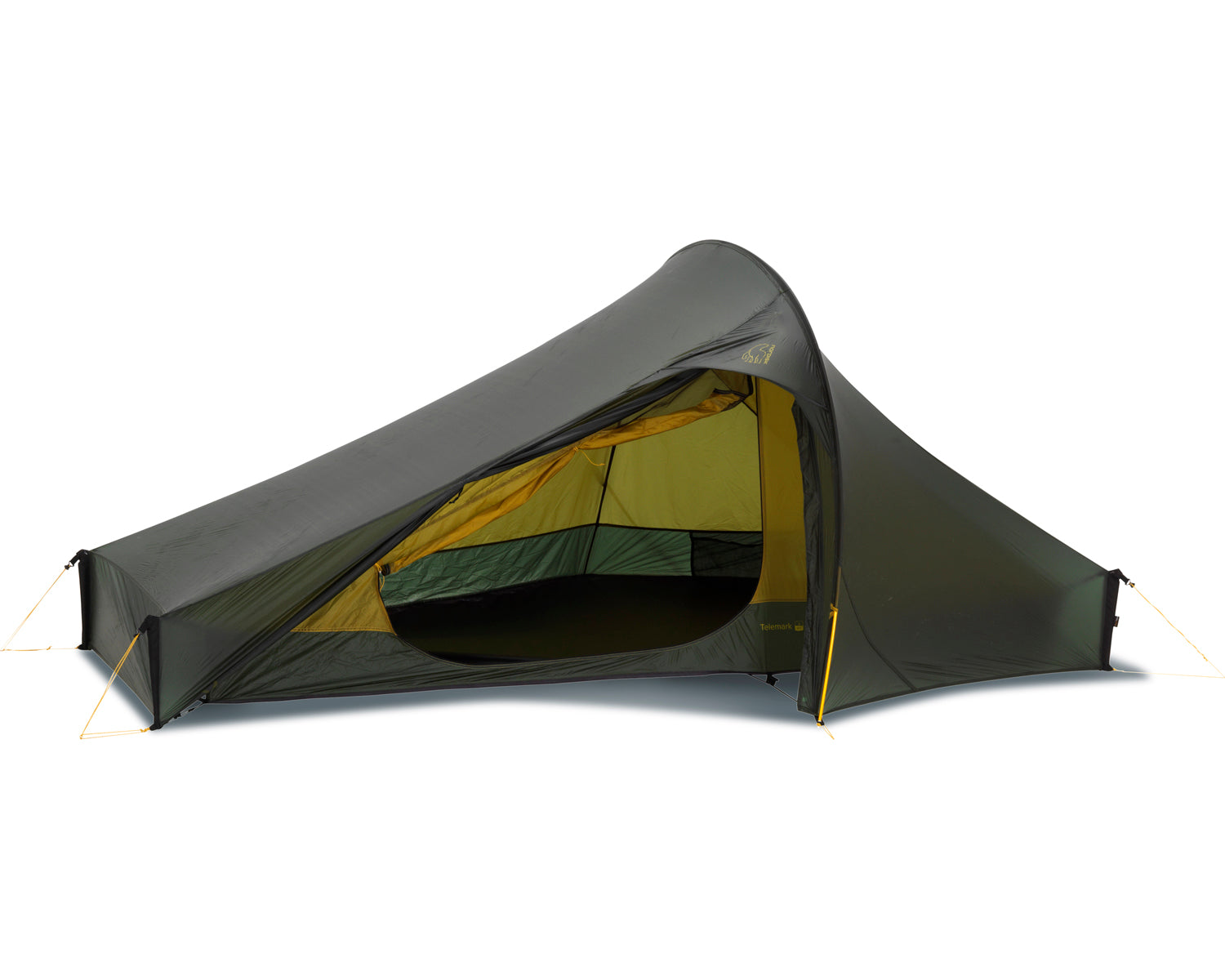 Telemark 2 LW Telt - 2 personer | Forest Green