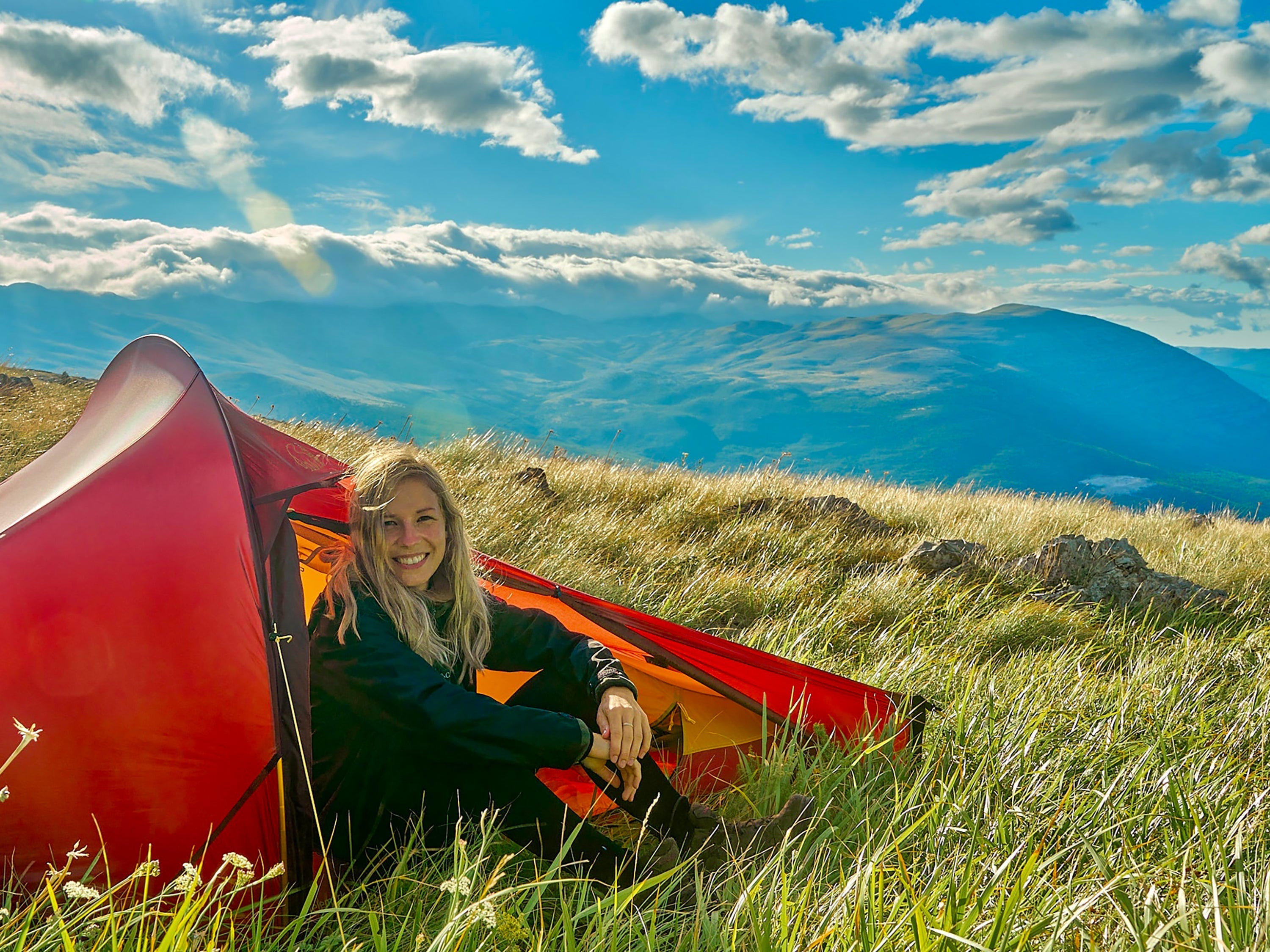 Telemark 2.2 LW Telt - 2 personer | Burnt Red
