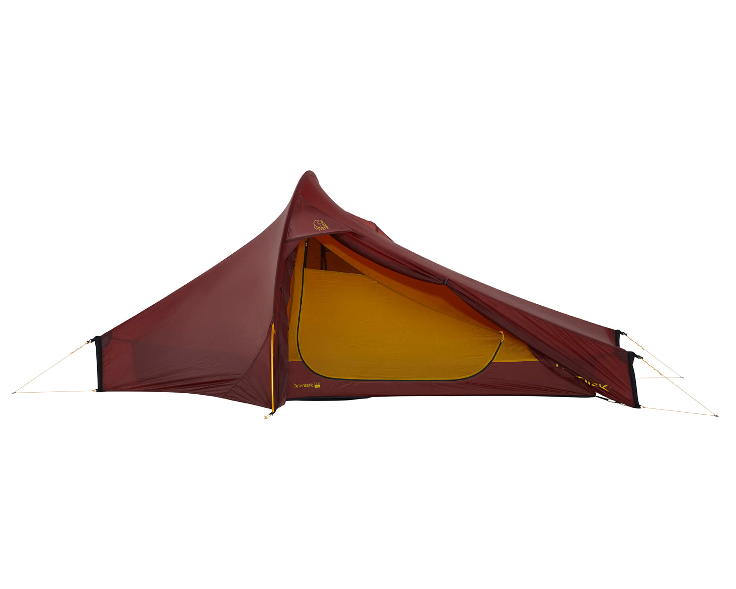Telemark 2.2 LW Telt - 2 personer | Burnt Red