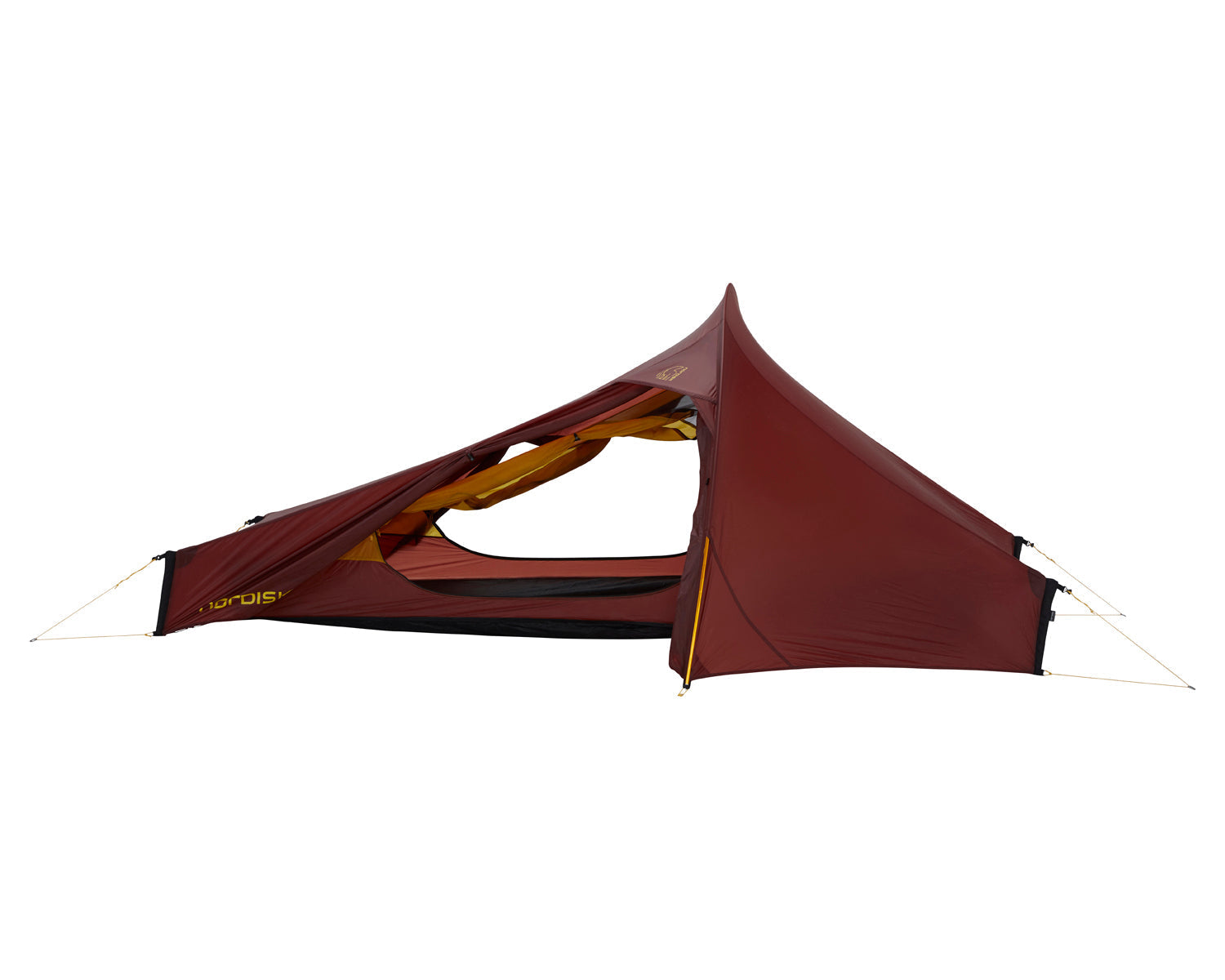 Telemark 2.2 LW Telt - 2 personer | Burnt Red