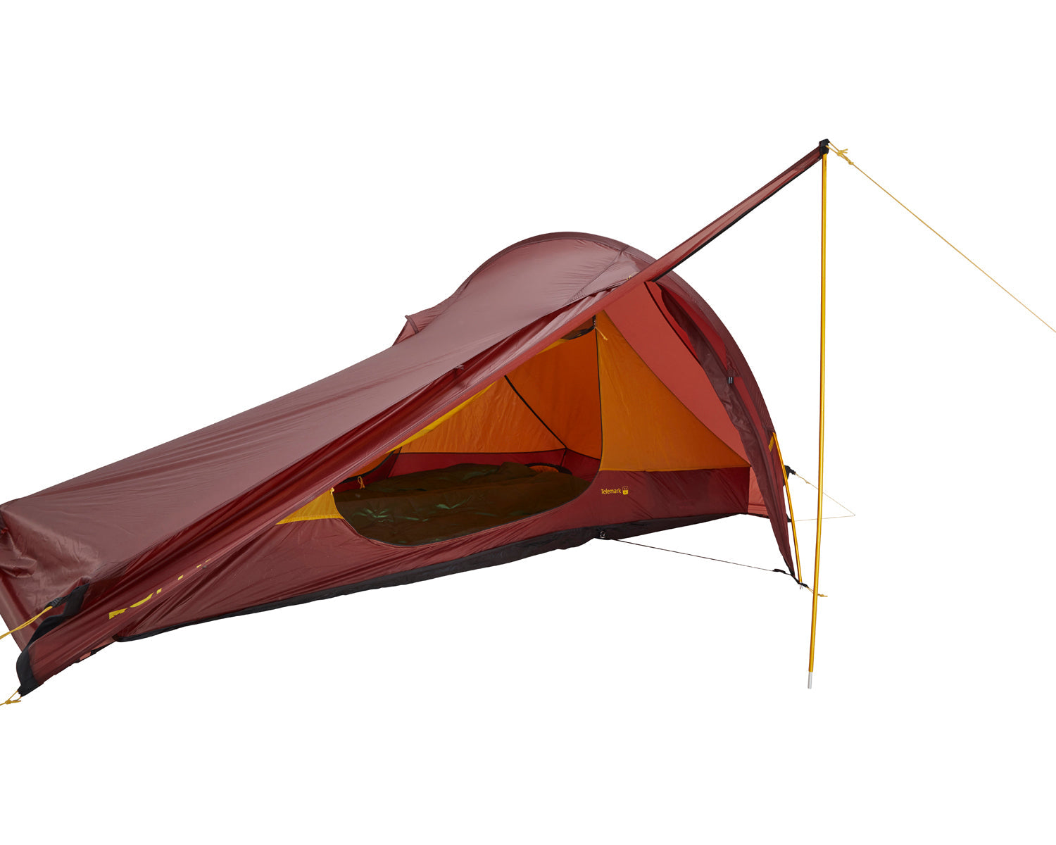 Telemark 2.2 LW Telt - 2 personer | Burnt Red