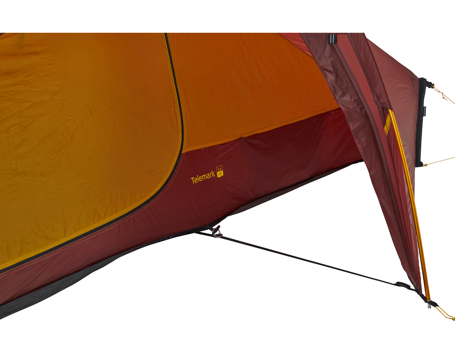 Telemark 2.2 LW Telt - 2 personer | Burnt Red