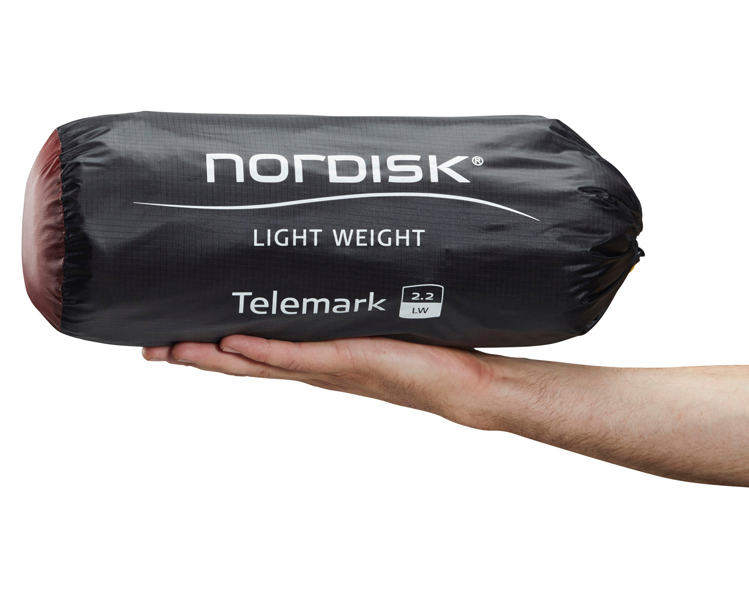 Telemark 2.2 LW Telt - 2 personer | Burnt Red