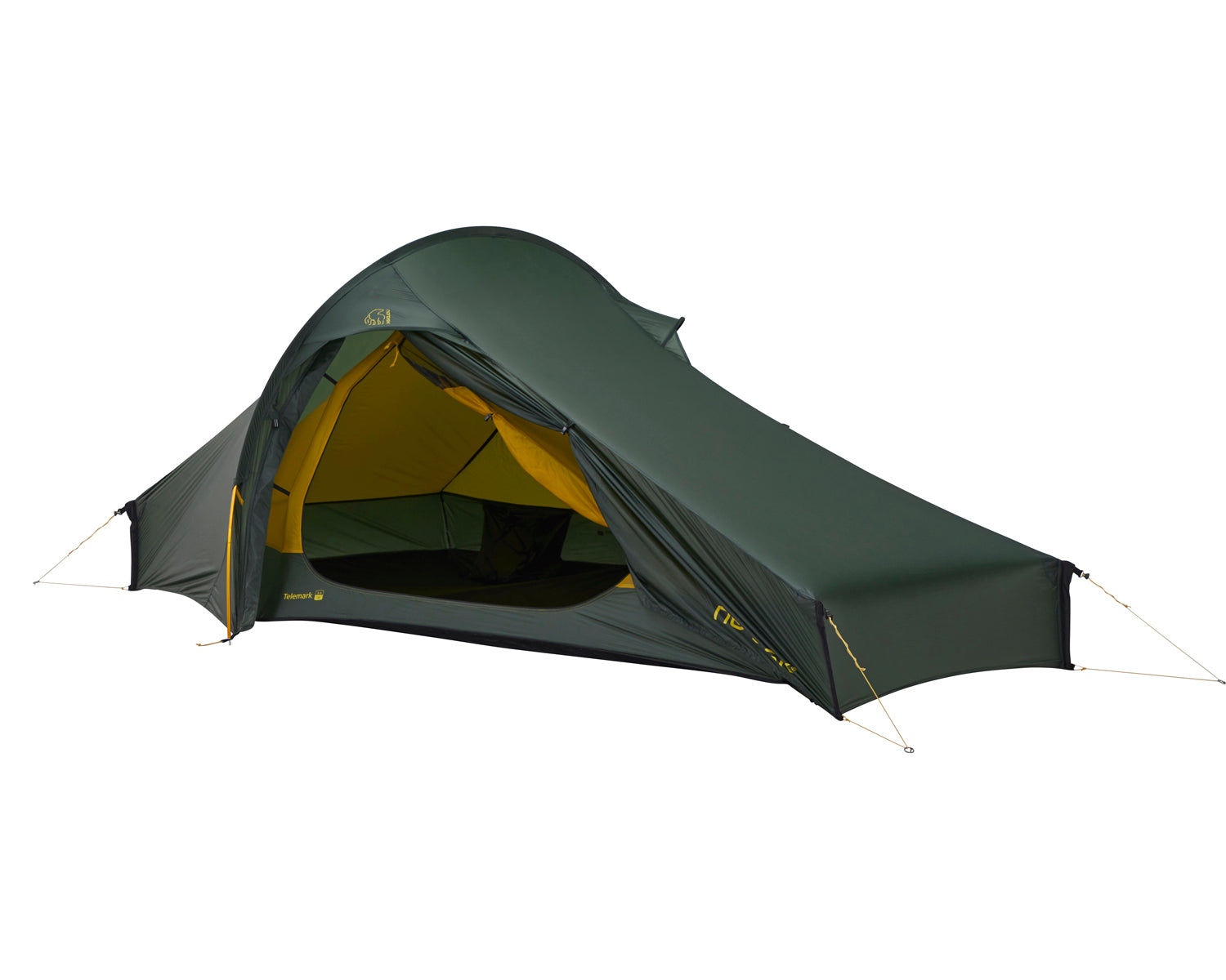 Telemark 2.2 LW Telt - 2 personer | Forest Green
