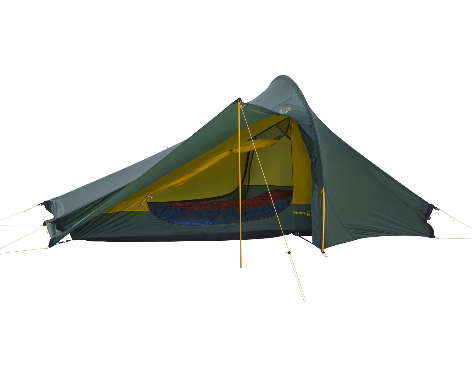 Telemark 2.2 LW Telt - 2 personer | Forest Green