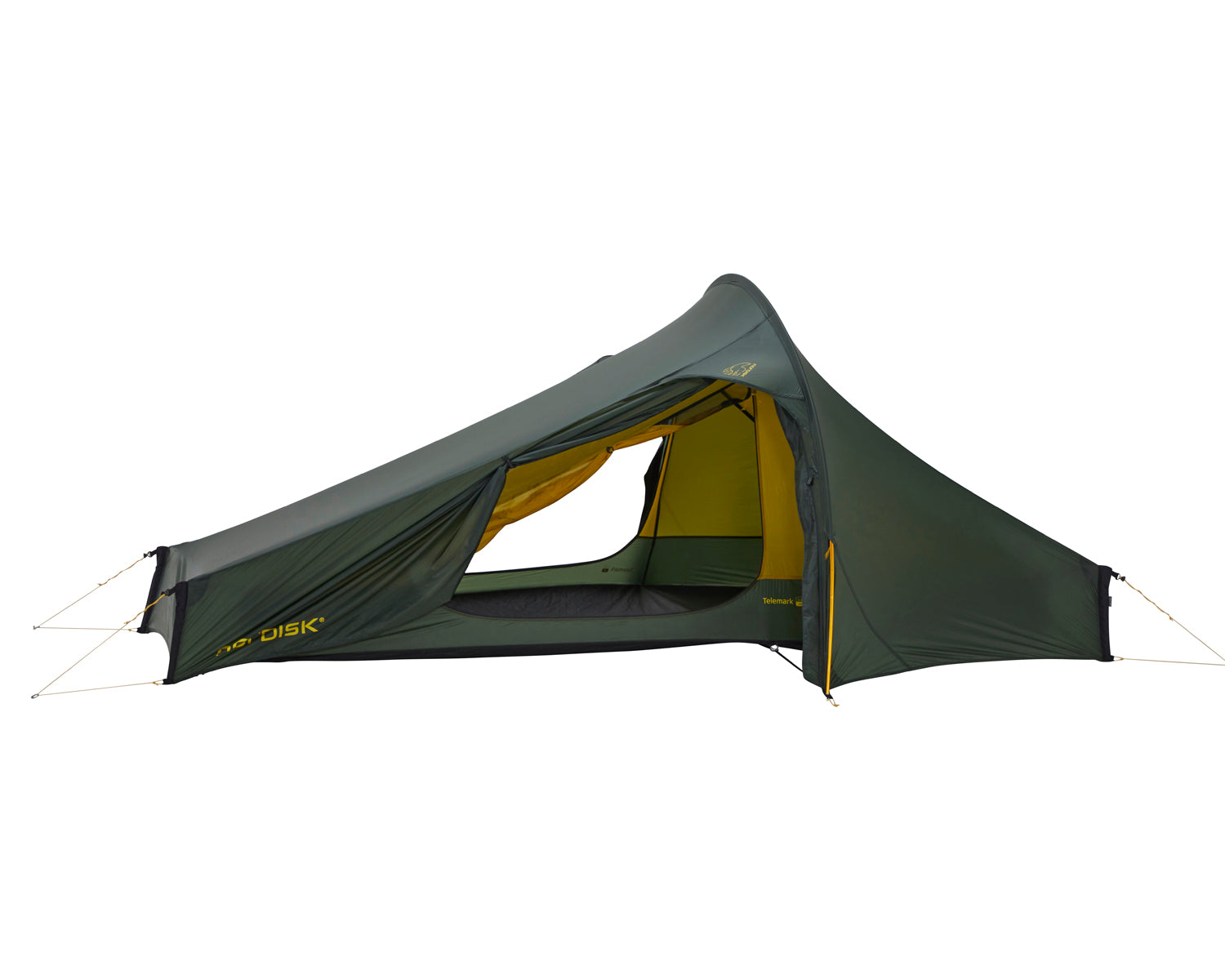 Telemark 2.2 LW Telt - 2 personer | Forest Green