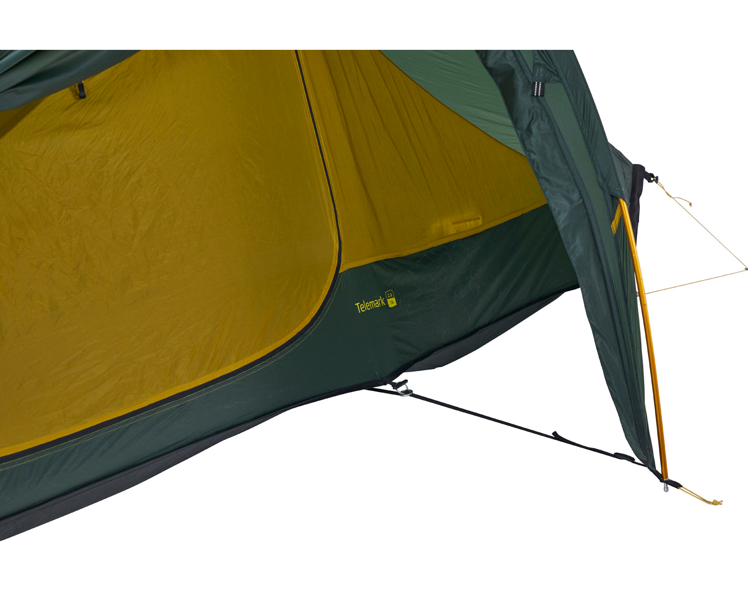 Telemark 2.2 LW Telt - 2 personer | Forest Green