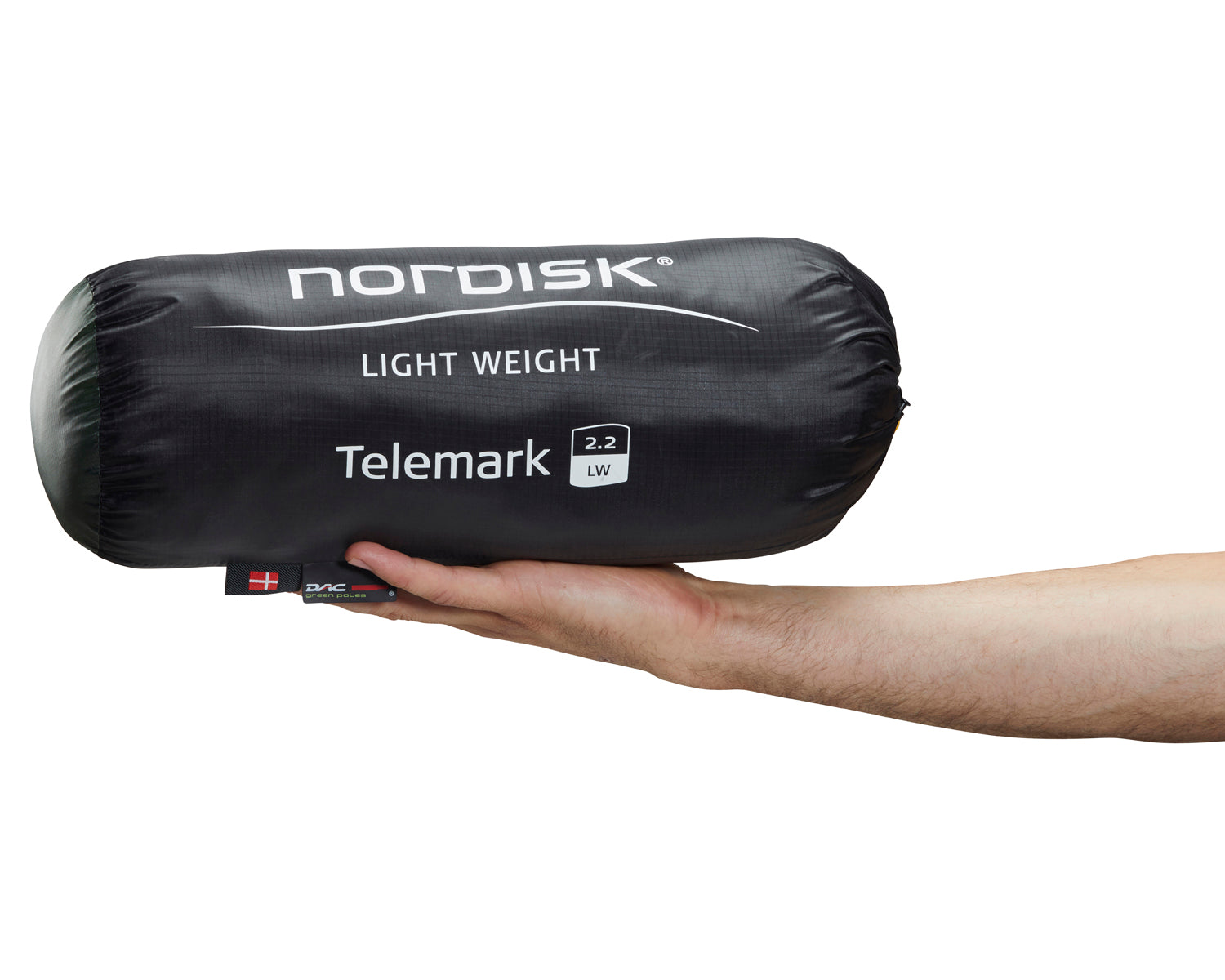 Telemark 2.2 LW Telt - 2 personer | Forest Green