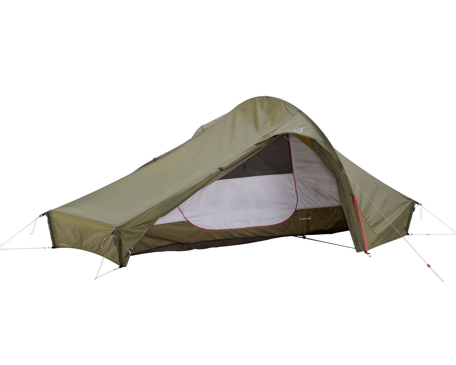 Telemark 2.2 PU Telt - 2 personer | Dark Olive