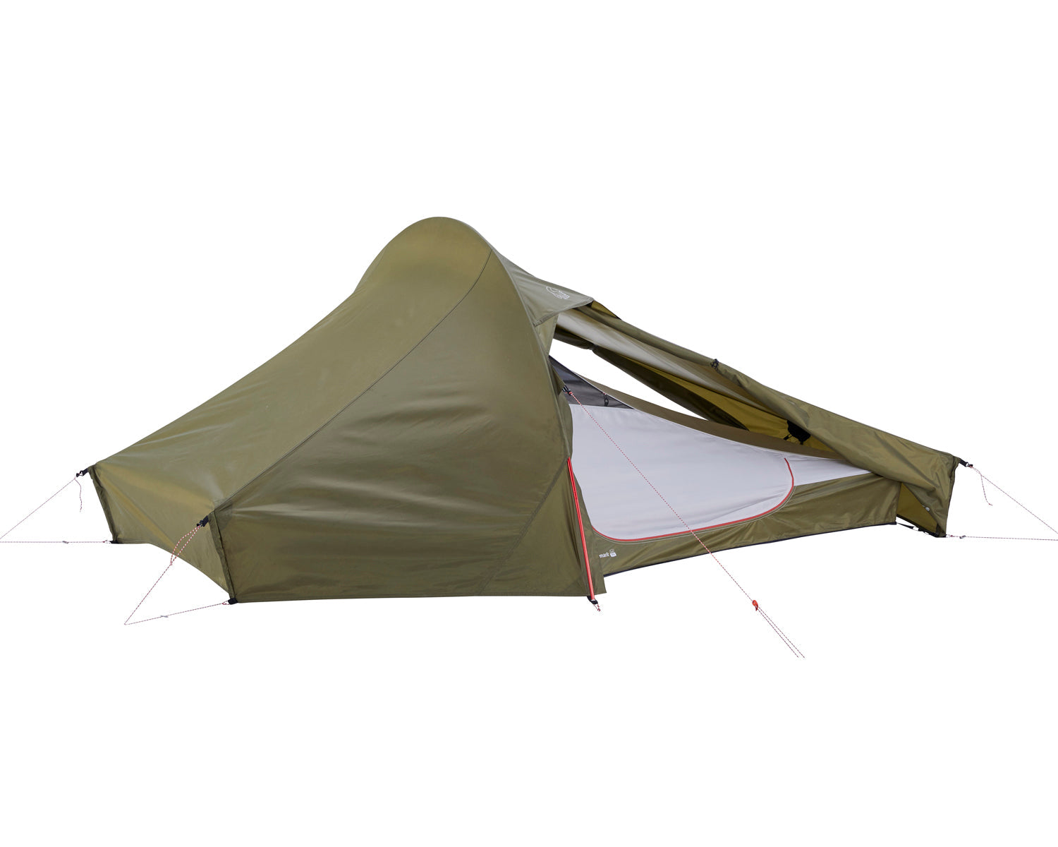 Telemark 2.2 PU Telt - 2 personer | Dark Olive