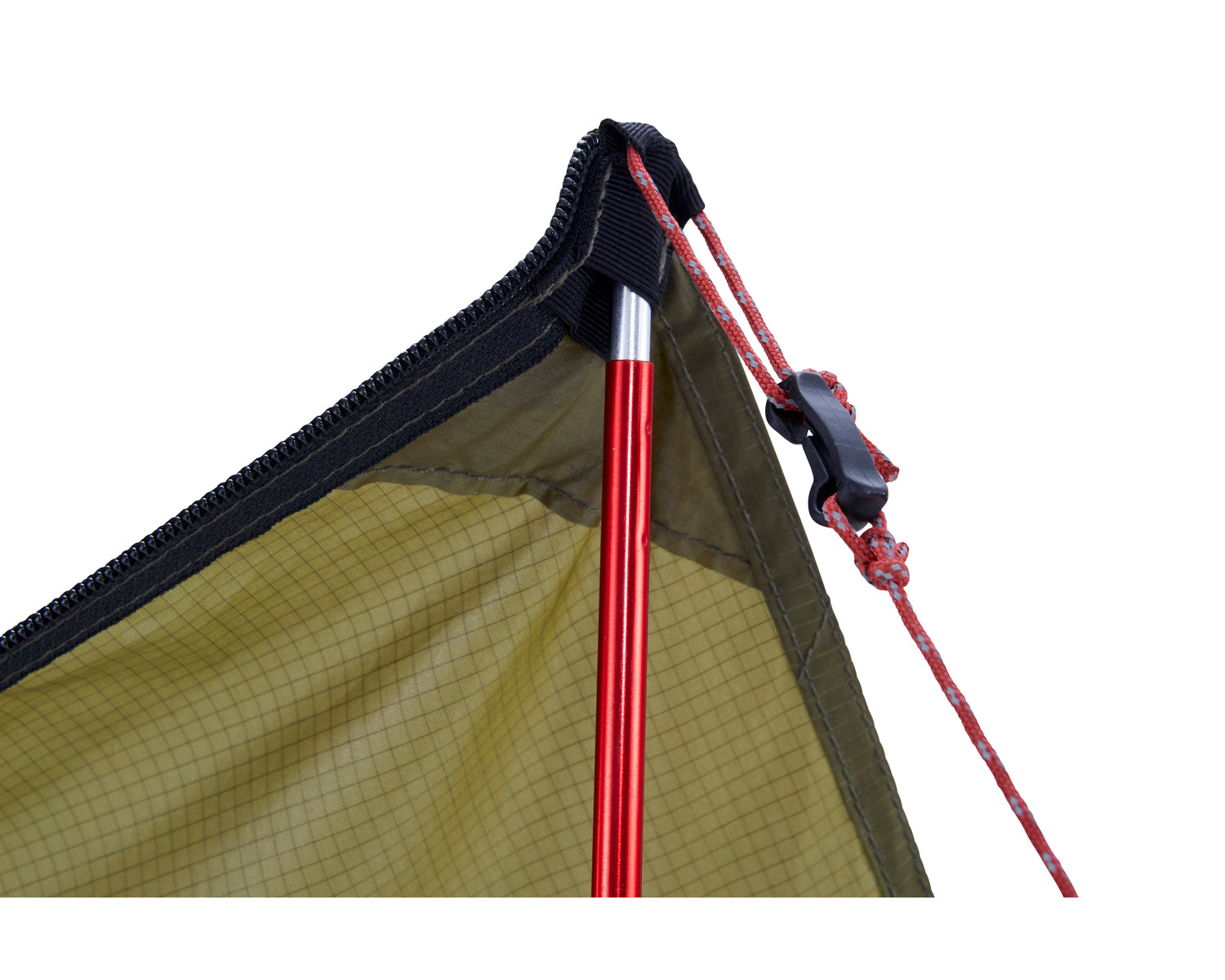 Telemark 2.2 PU Telt - 2 personer | Dark Olive