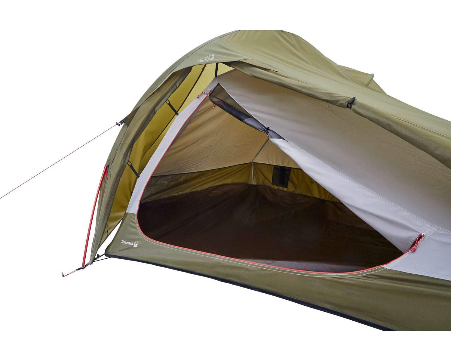 Telemark 2.2 PU Telt - 2 personer | Dark Olive