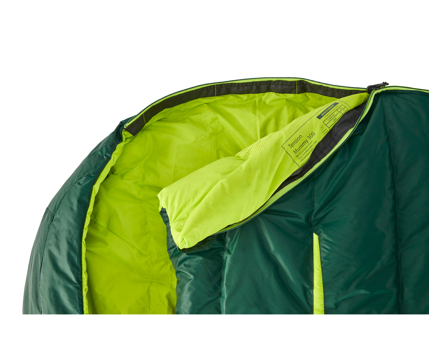 Tension Mummy 300 Sovepose - Left Zip | Scarab