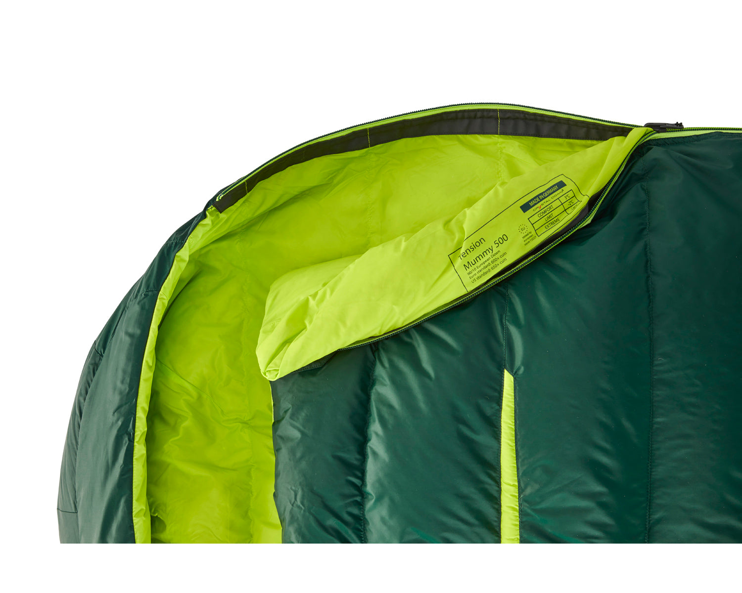 Tension Mummy 500 Sovepose - Left Zip | Scarab