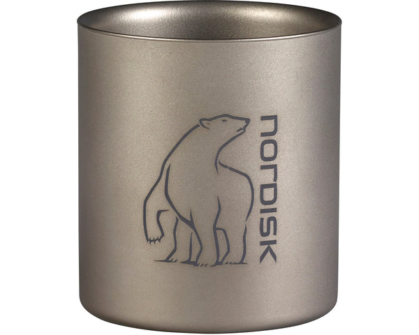 Kop 220ml - Titanium | Matt Silver