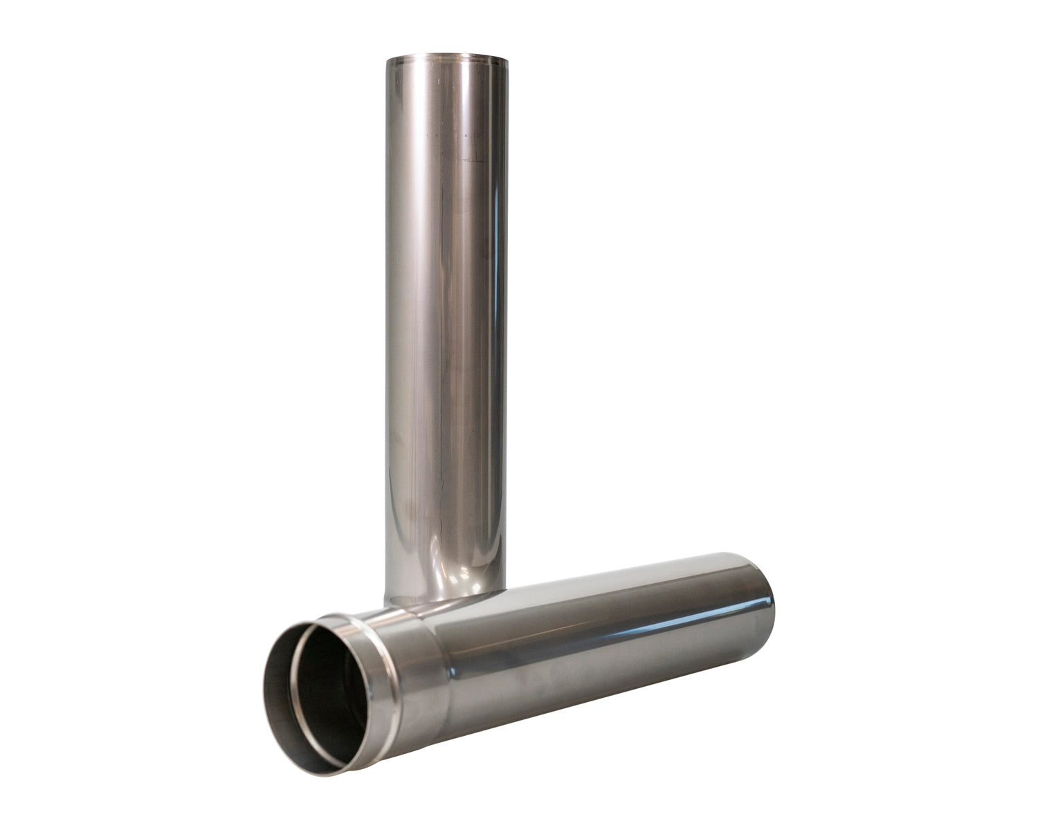 Torden Chimney Pipe - Spare set of two segments | Black