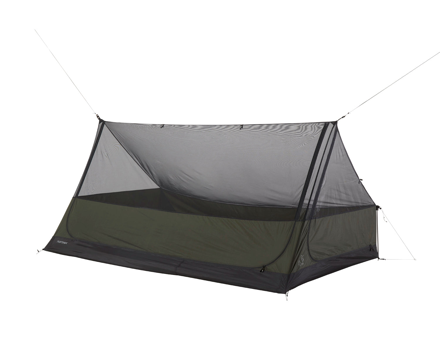 Troms Mesh Cabin Telt - 2 personer | Dark Moss