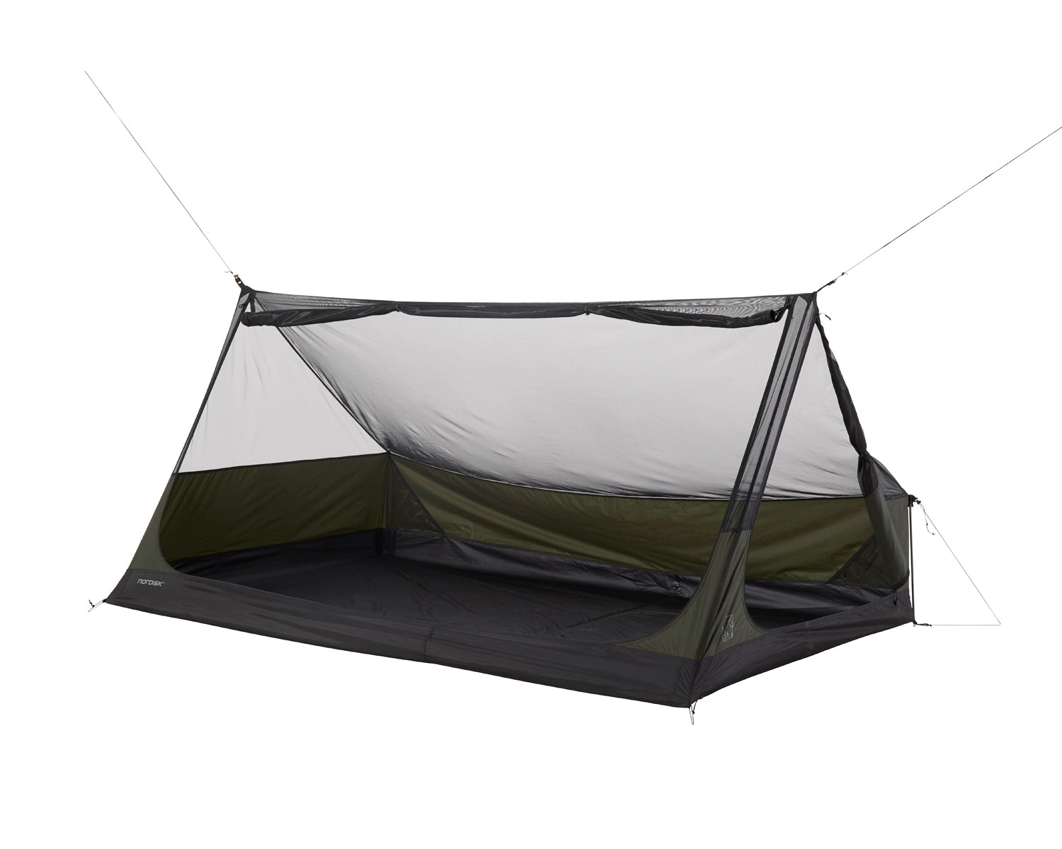 Troms Mesh Cabin Telt - 2 personer | Dark Moss