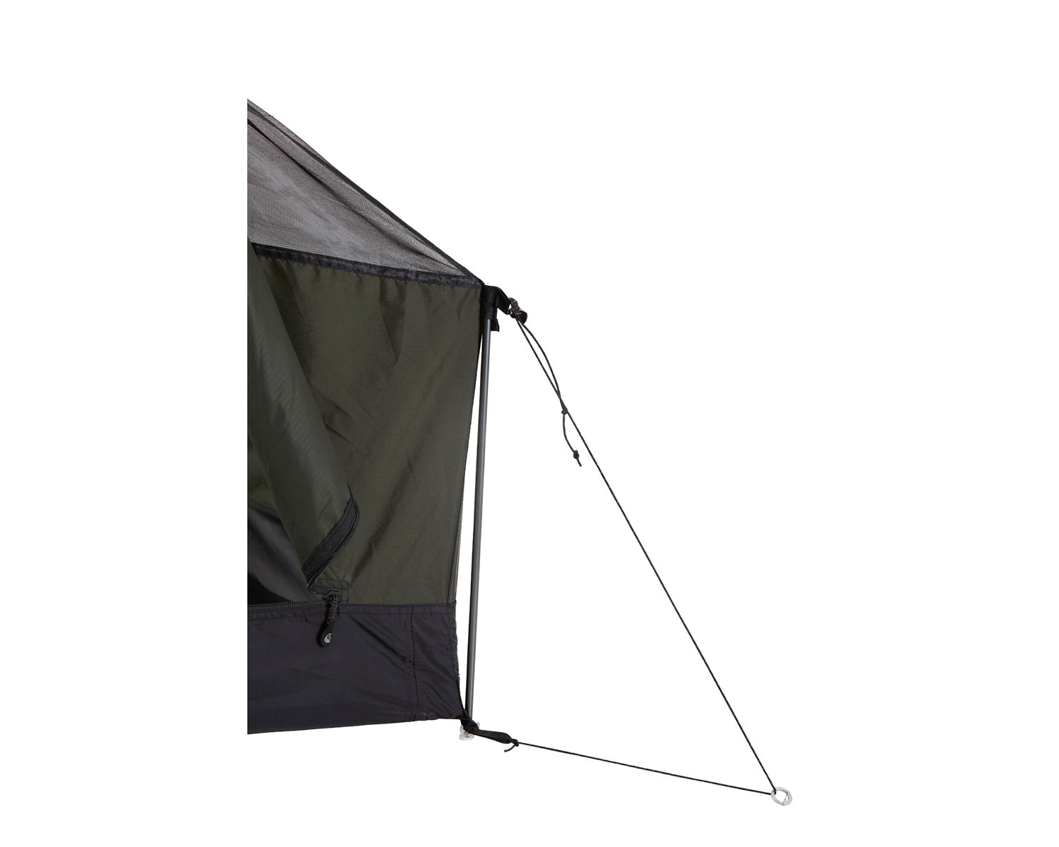 Troms Mesh Cabin Telt - 2 personer | Dark Moss