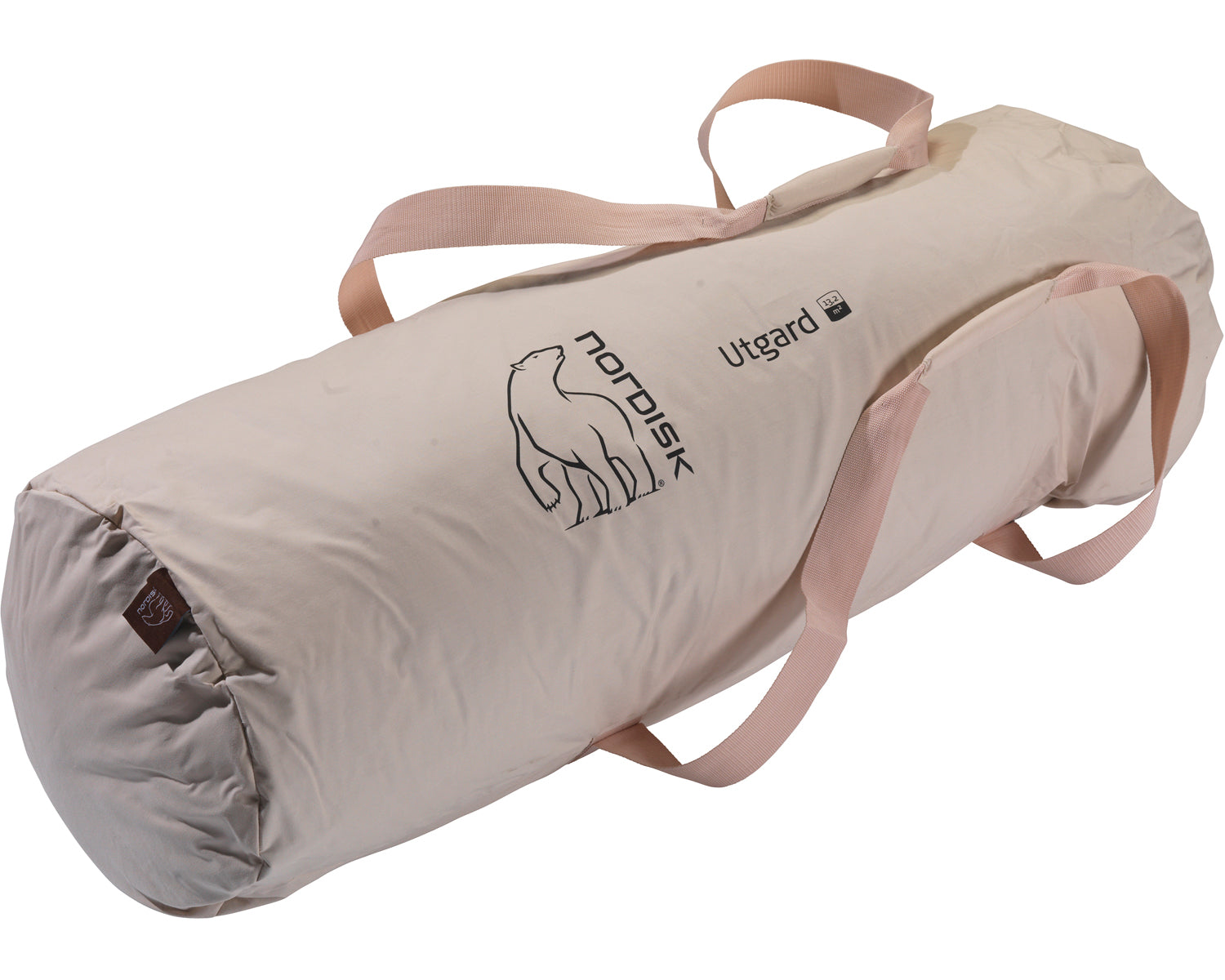 Utgard 13.2 Glampingtelt - 13.2 m² | 6 personer | Sandshell