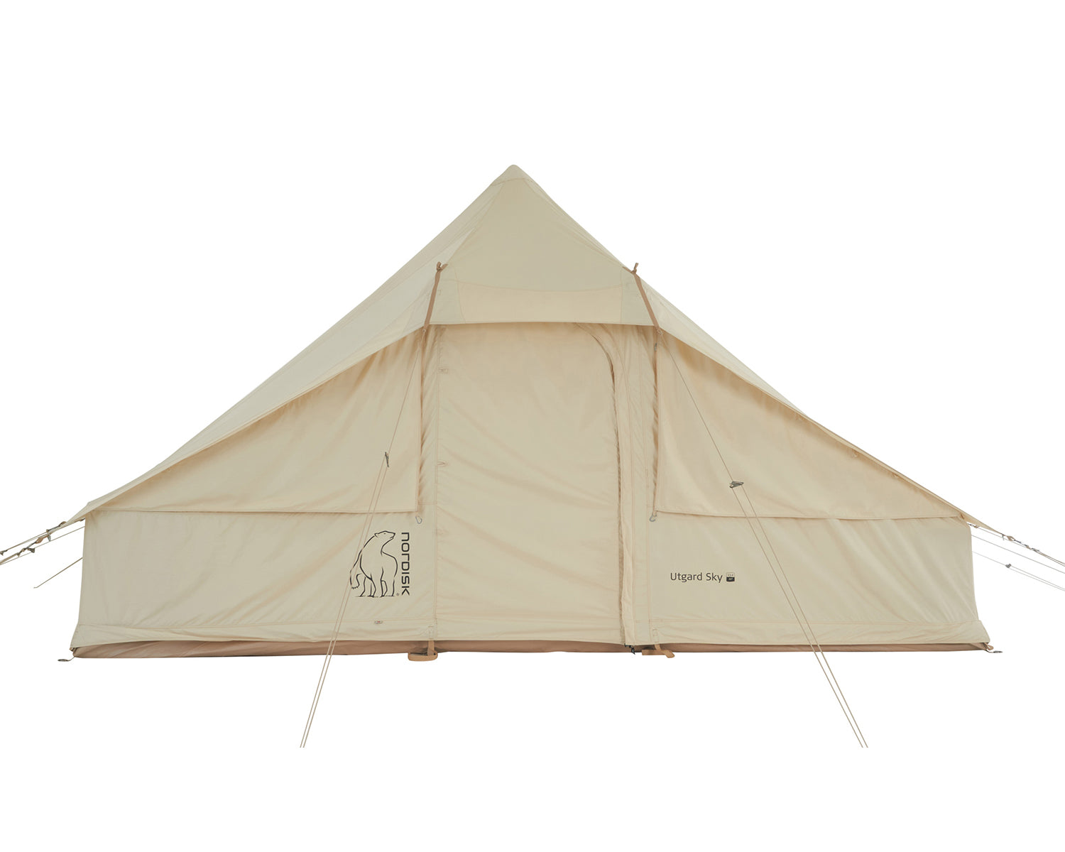 Utgard Sky 13.2 Glampingtelt - 13.2 m² | 6 personer | Sandshell
