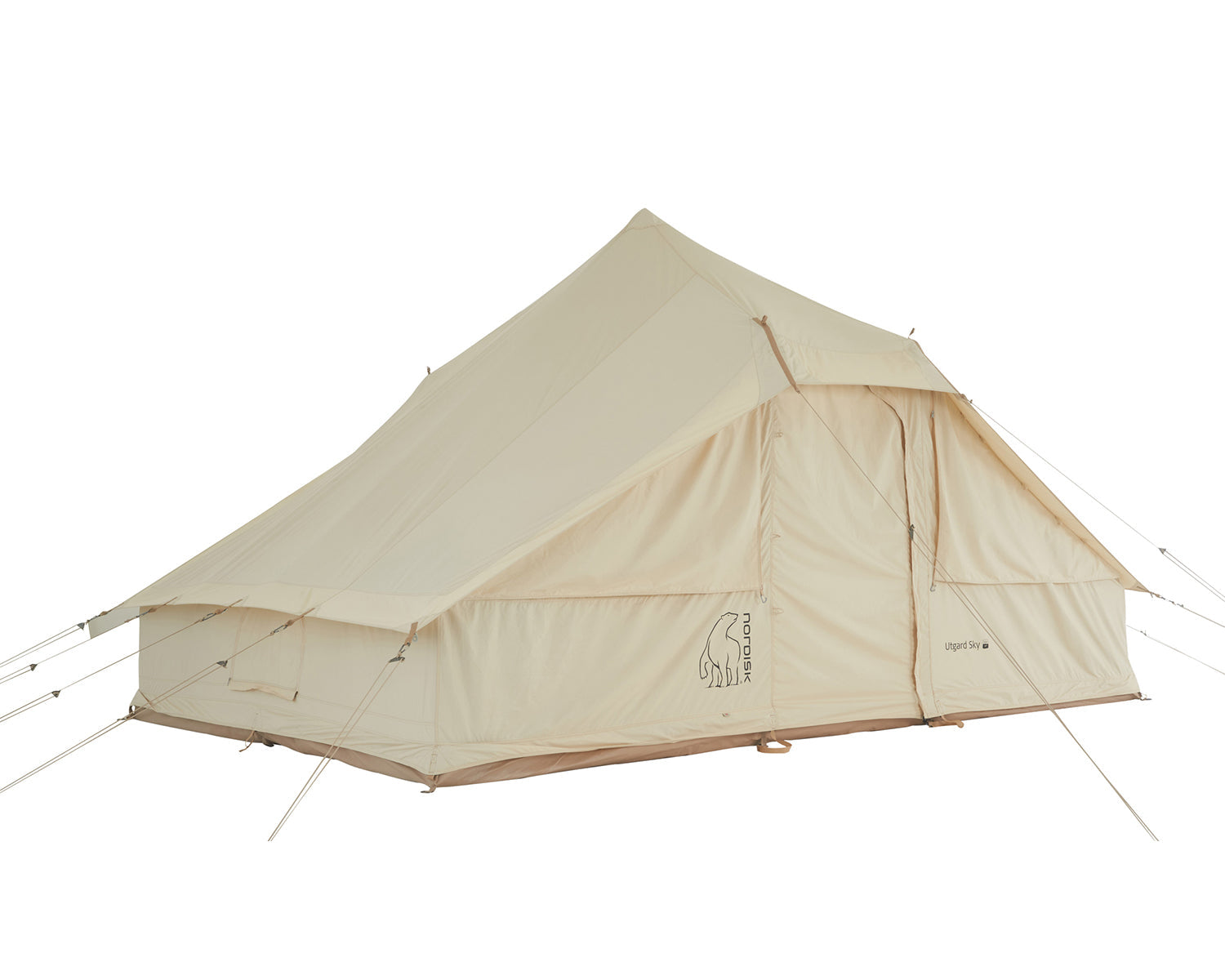 Utgard Sky 13.2 Glampingtelt - 13.2 m² | 6 personer | Sandshell
