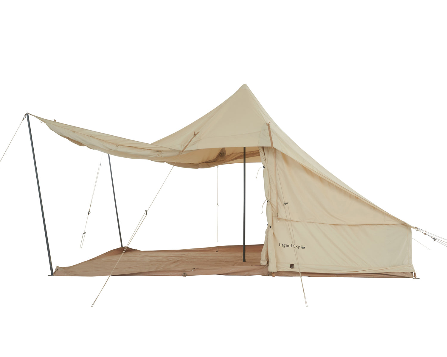 Utgard Sky 13.2 Glampingtelt - 13.2 m² | 6 personer | Sandshell