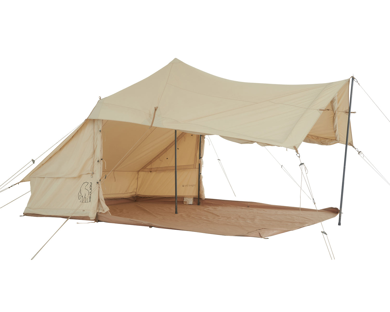 Utgard Sky 13.2 Glampingtelt - 13.2 m² | 6 personer | Sandshell