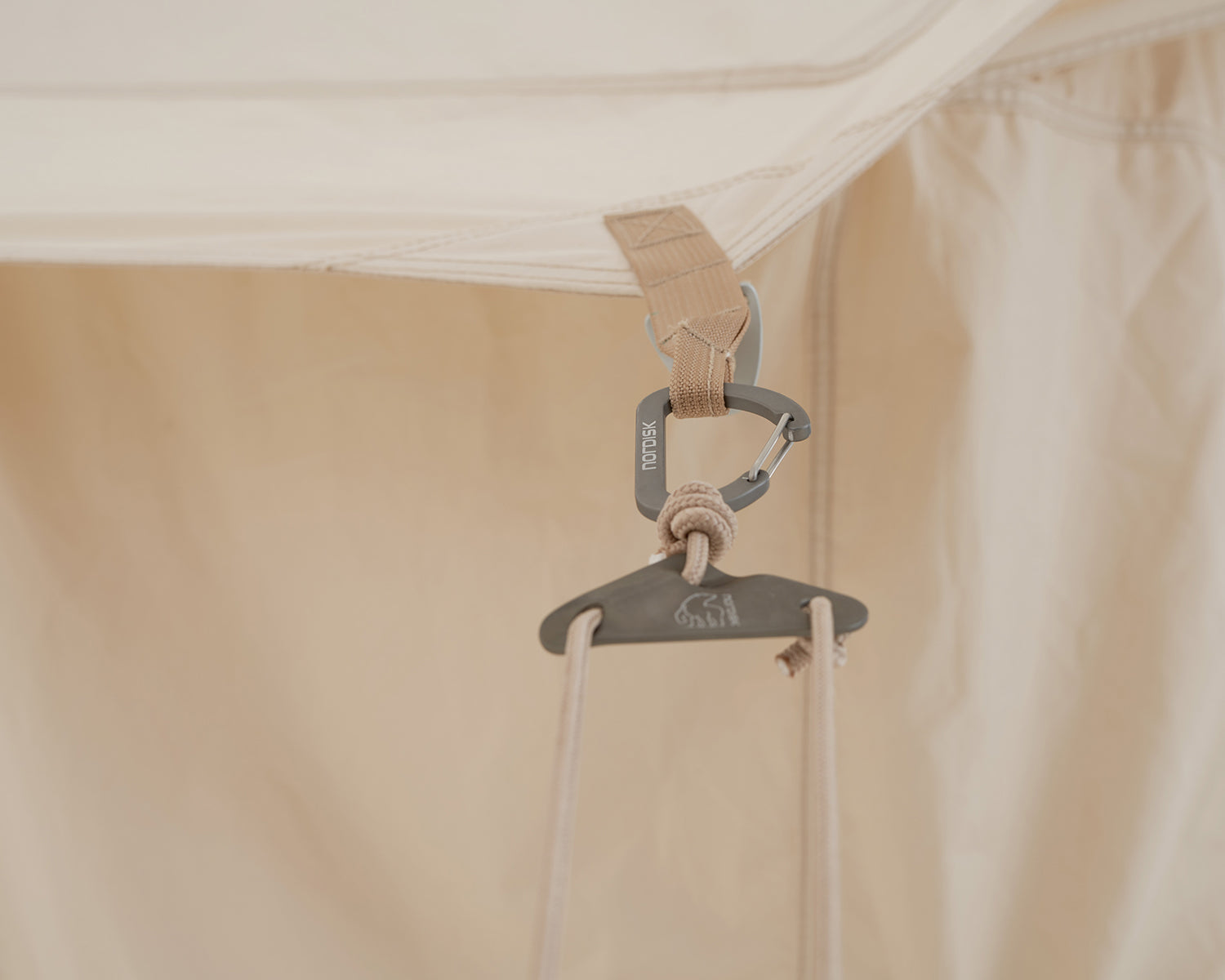 Utgard Sky 13.2 Glampingtelt - 13.2 m² | 6 personer | Sandshell