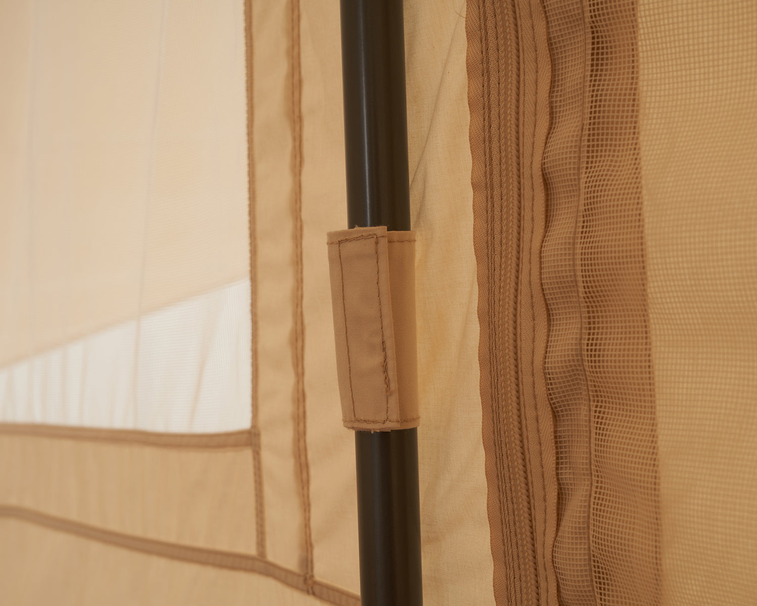 Utgard Sky 13.2 Glampingtelt - 13.2 m² | 6 personer | Sandshell