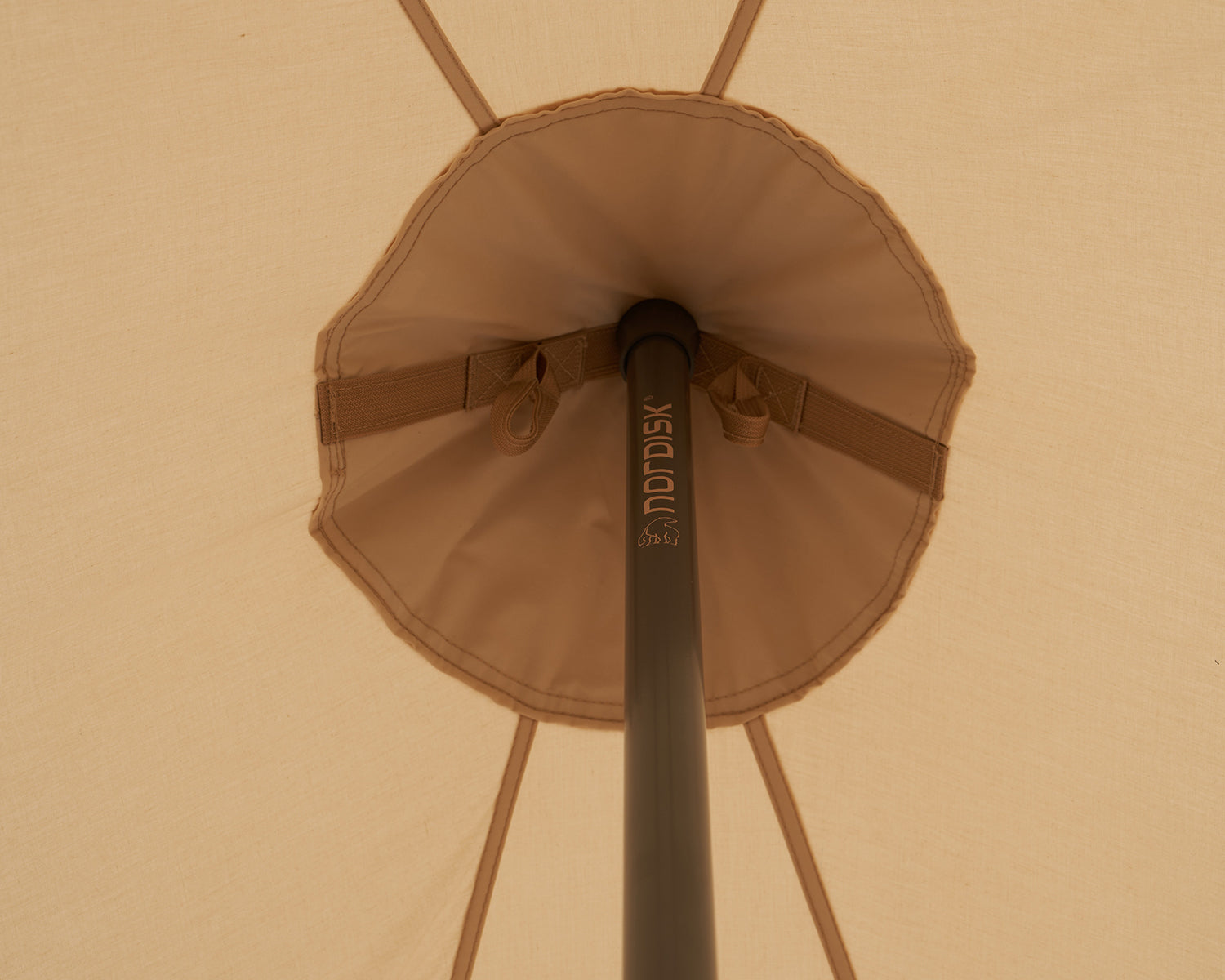 Utgard Sky 13.2 Glampingtelt - 13.2 m² | 6 personer | Sandshell