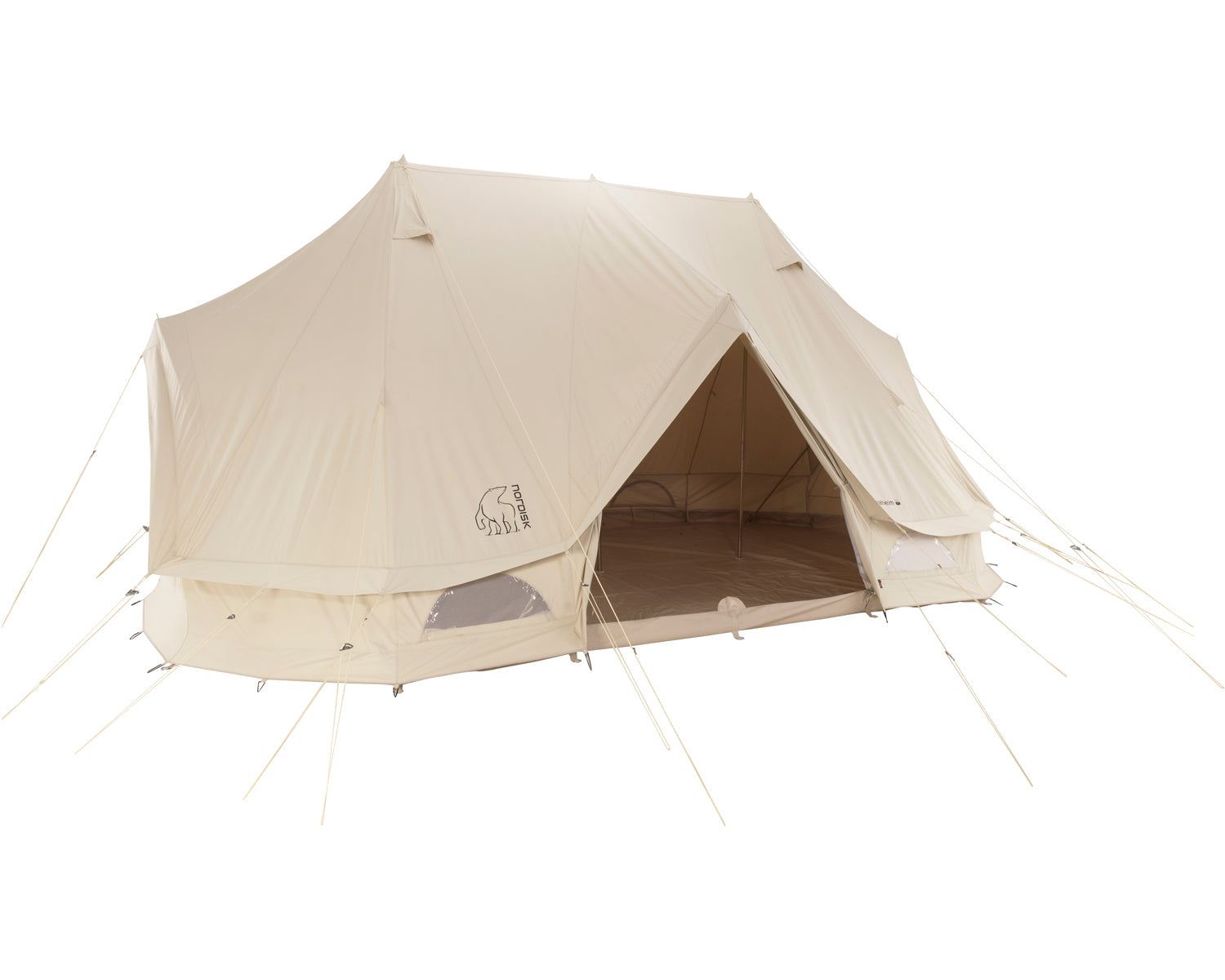 Vanaheim 40 Glampingtelt - 40 m² | 20 personer | Sandshell