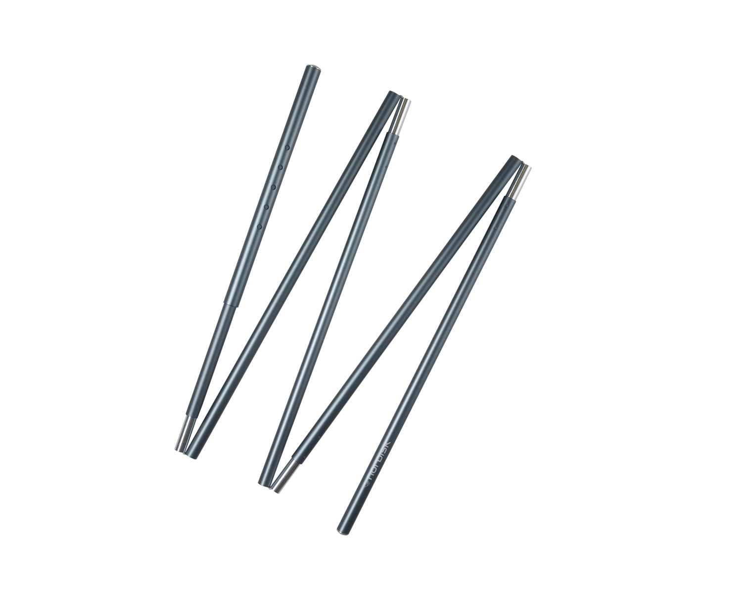 Vimur 4.8 Reservestænger - Aluminium