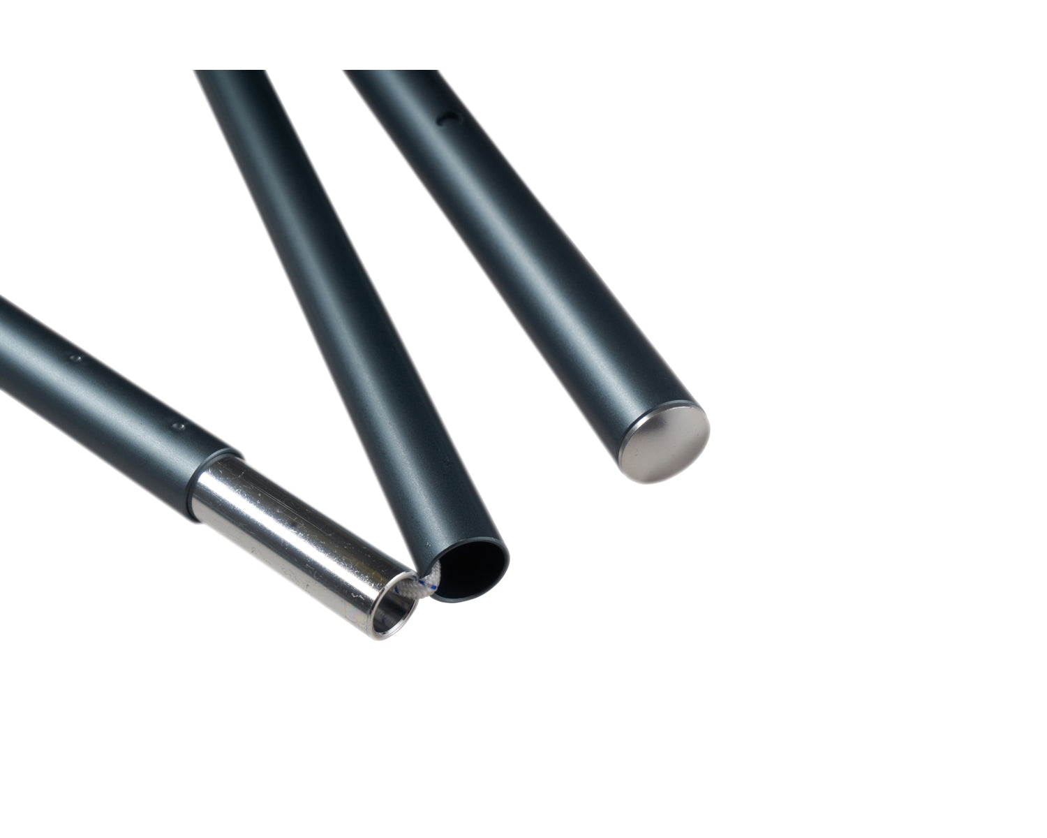 Vimur 4.8 Reservestænger - Aluminium