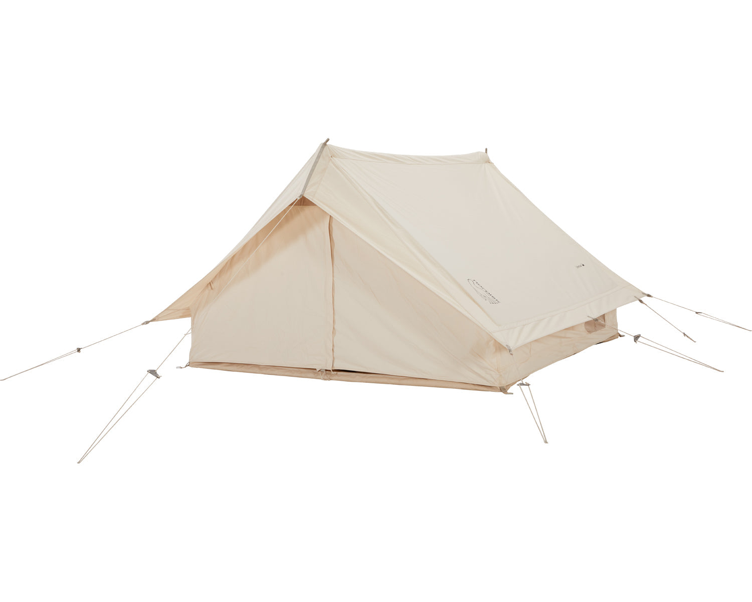 Vimur 4.8 Glampingtelt - 4.8 m² | 4 personer | Sandshell