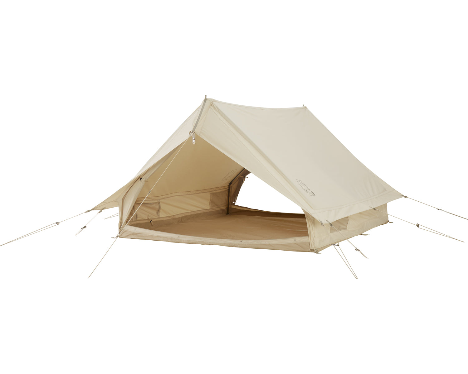 Vimur 4.8 Glampingtelt - 4.8 m² | 4 personer | Sandshell