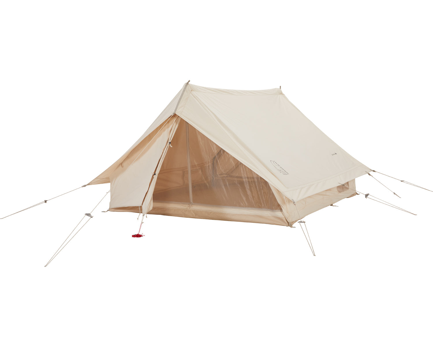 Vimur 4.8 Glampingtelt - 4.8 m² | 4 personer | Sandshell